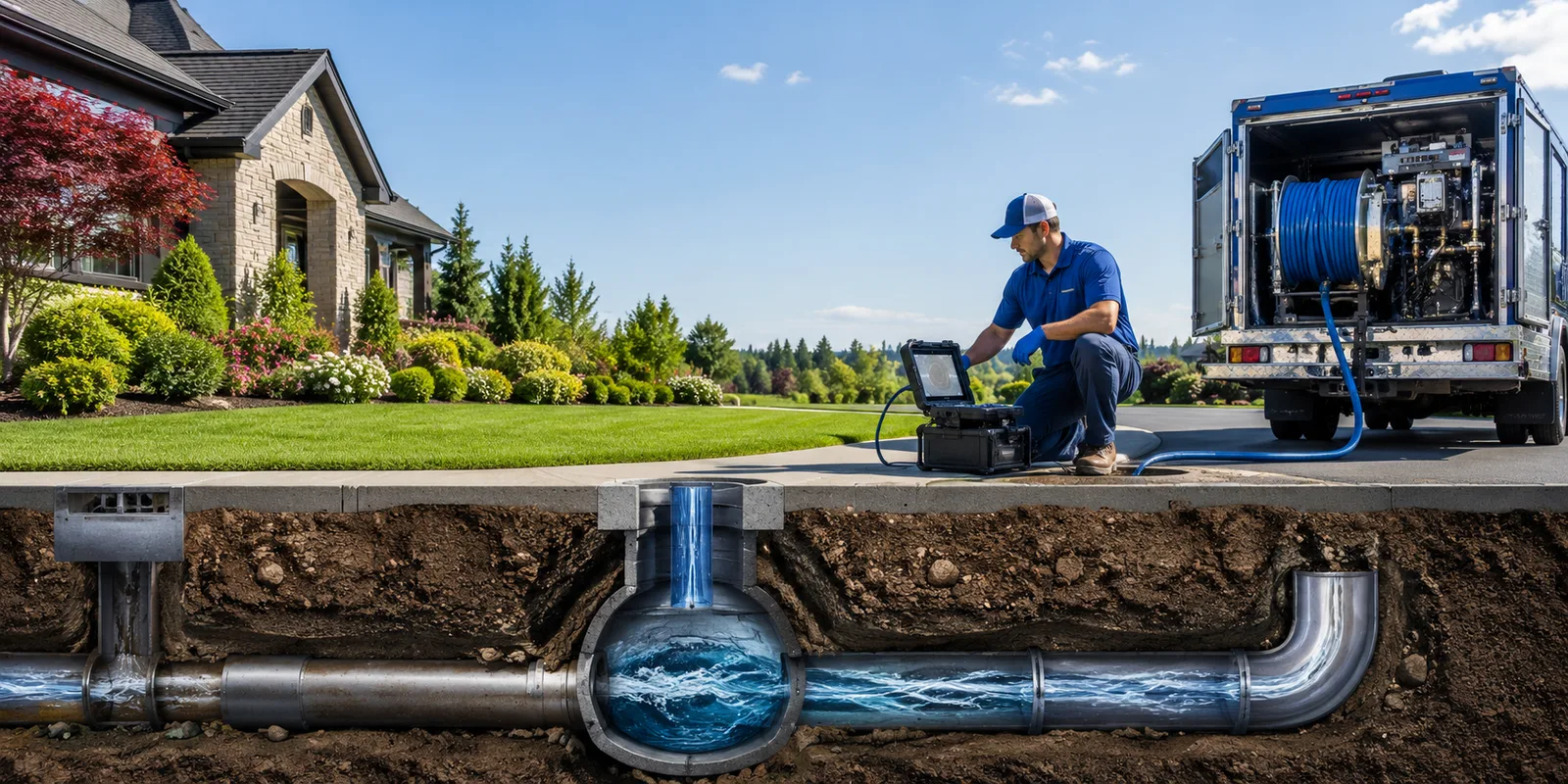 Drainage restoration information for Roscoe, SD